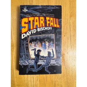 Star Fall David Bischoff 1980 Berkeley Science Fiction Paperback Book
